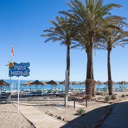 Luxury 100 Sq.m. Sea View Apartment Benalmadena