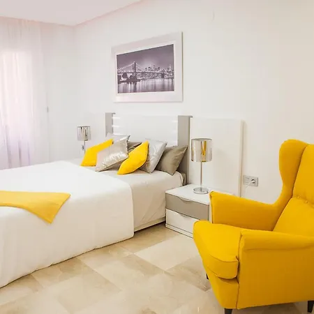 Apartment Luxury 100 Sq.m. Sea View Benalmadena