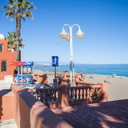 Apartment Luxury 100 Sq.m. Sea View Benalmadena